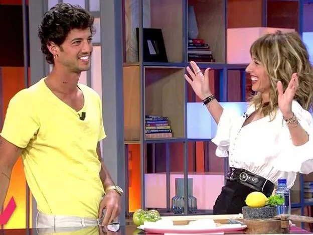 Jorge Brazález y Emma García en 'Viva la vida'./instagram.