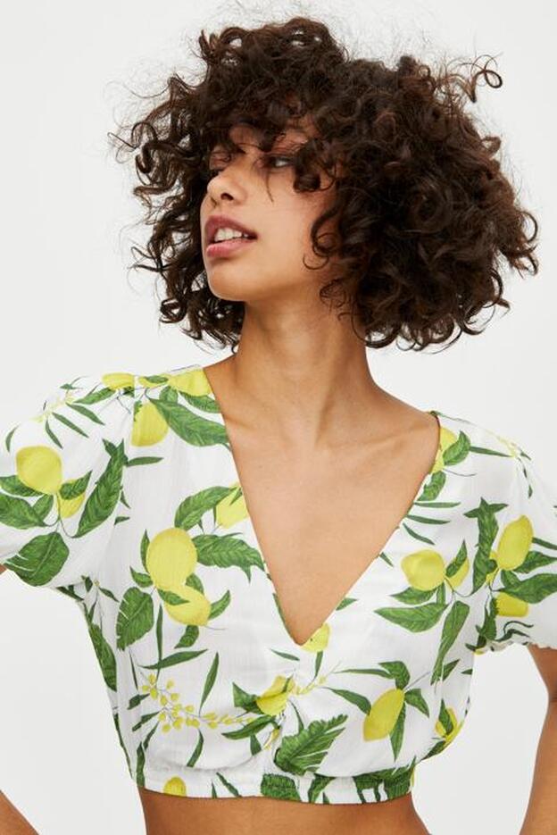 Estampado de limones: la tendencia más refrescante del low cost