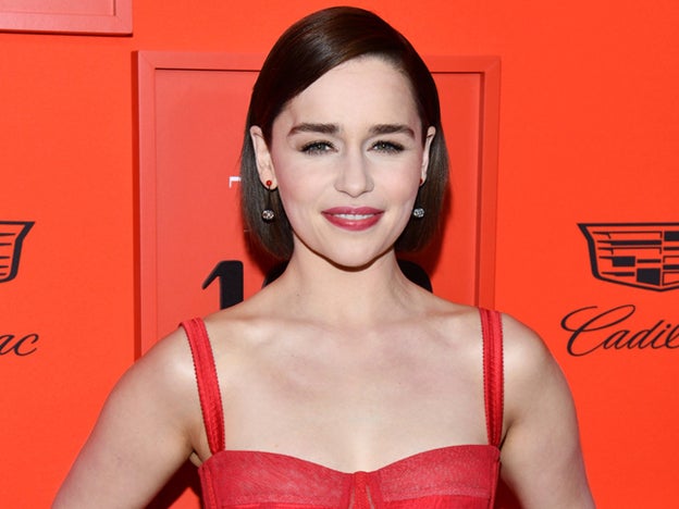 El selfie de Emilia Clarke calva que no se sabe si es una broma o una pista sobre el final de Juego de Tronos