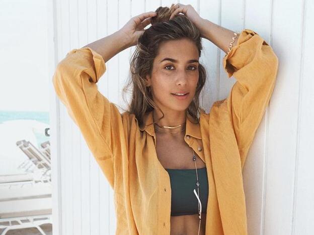 Sabemos dónde copiar el vestido más bonito de María Pombo