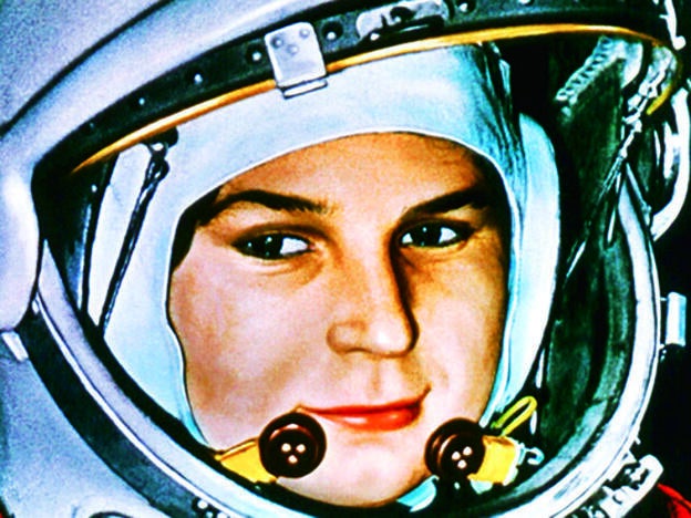 Valentina Tereshkova.