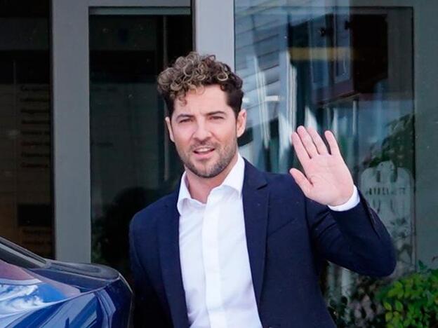 David Bisbal le hace una promesa a su madre delante de la audiciencia de 'La Voz'. Pincha sobre la foto para ver los famosos que, como él, se casaron el año pasado./cordon press.