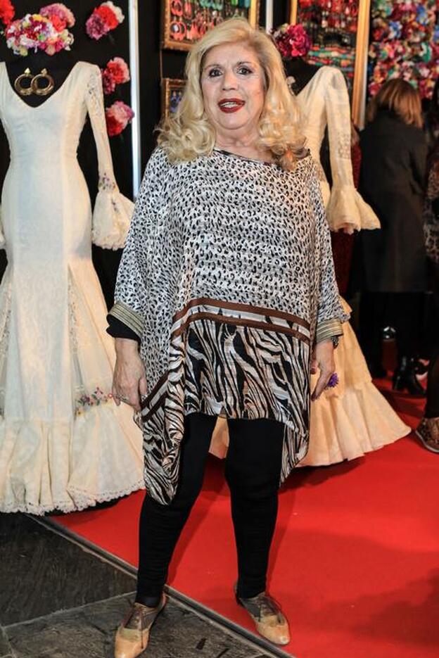 María Jiménez, una lenta mejoría