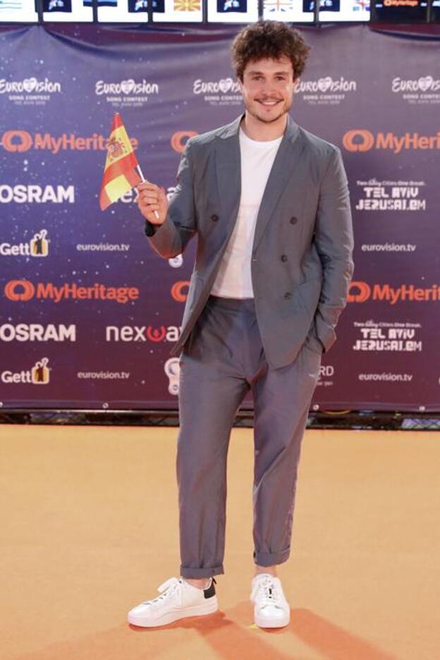 Miki Nuñez nos quita la venda en Eurovisión