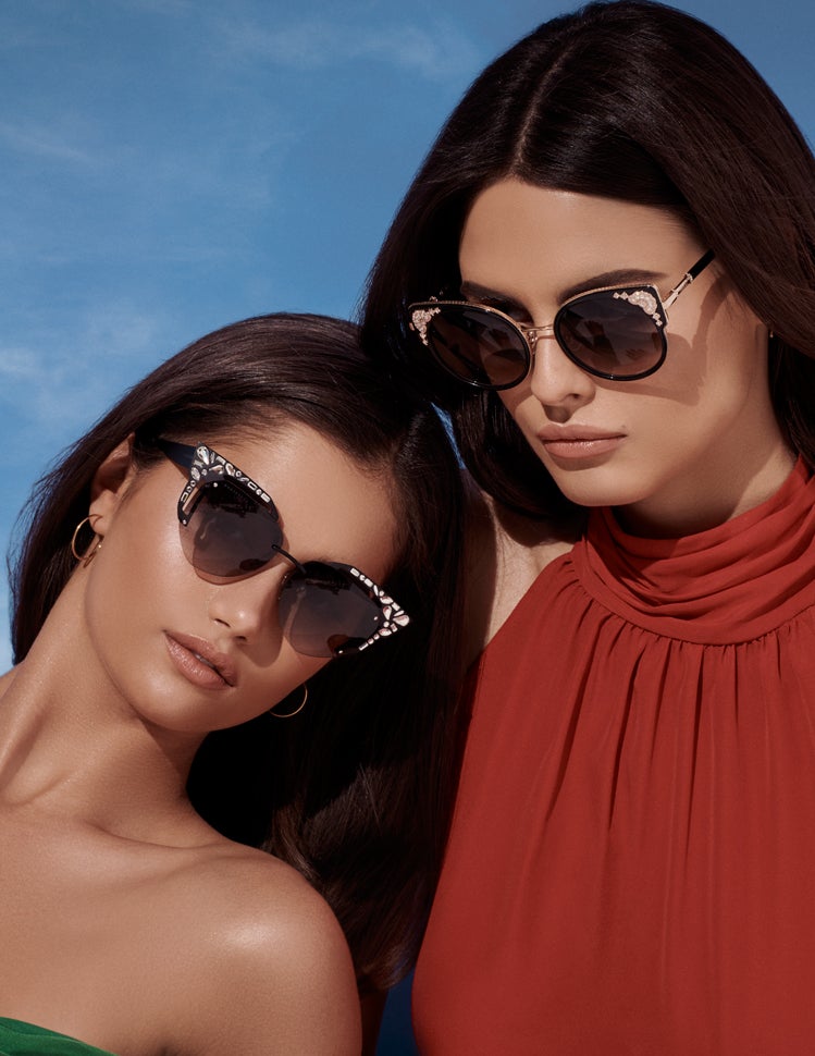 Las gafas son las nuevas joyas