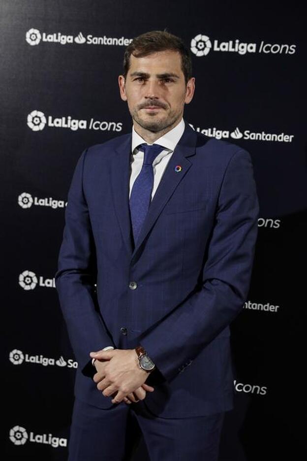 Iker Casillas debe cuidarse y evitar el estrés