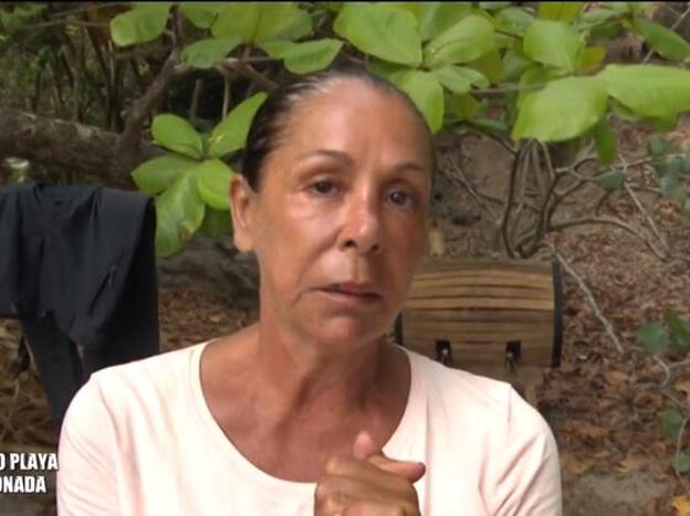 Isabel Pantoja quiere abandonar 'Supervivientes 2019'