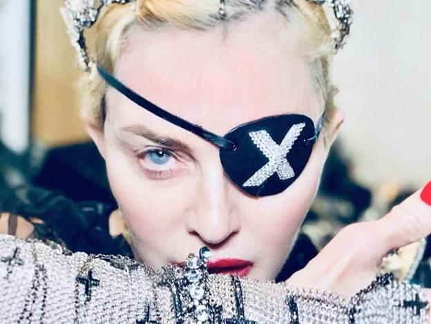 Madonna comparte su actuación en Eurovisión... después de eliminar sus problemas con la aficinación