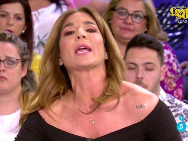 La advertencia de Raquel Bollo a los hijos de Chiquetete