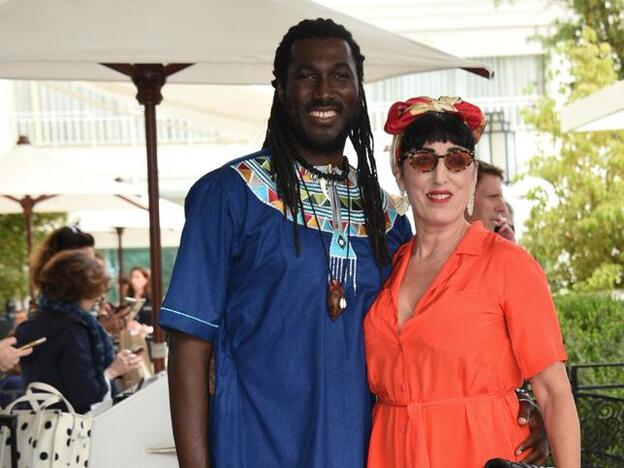 Rossy de Palma posa por primera vez con su novio en el Festival de Cannes