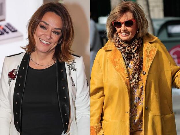 El cara a cara de María Teresa Campos y Toñi Moreno en su vuelta a televisión