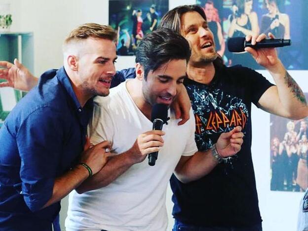 El dramático video de David Bustamante en 'OT1' que ha compartido Álex Casademunt