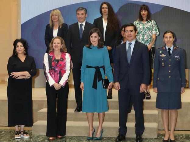 Pincha en la foto para saber cuánto se gastan la Reina Letizia, Meghan Markle o Kate Middleton en ropa cada año/Gtres