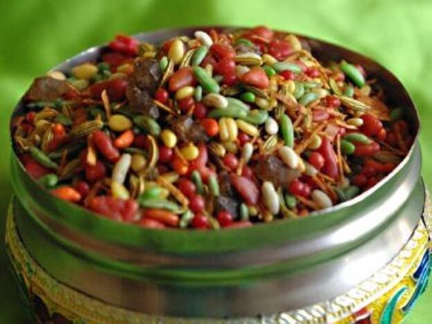 Mukhwas, el snack hindú que facilita la digestión y refresca el aliento