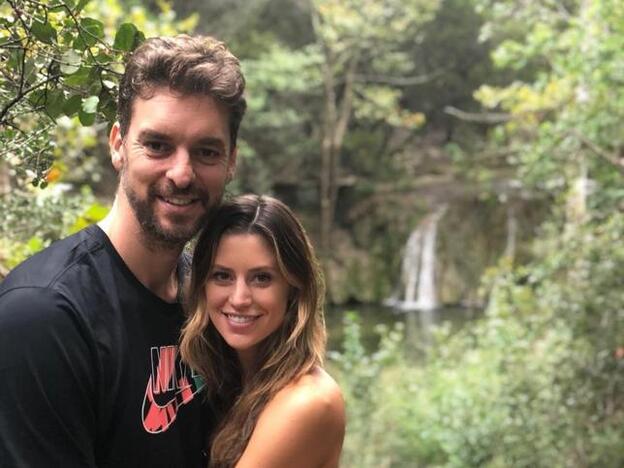 La bonita felicitación de Pau Gasol a su prometida, Catherine McDonnell