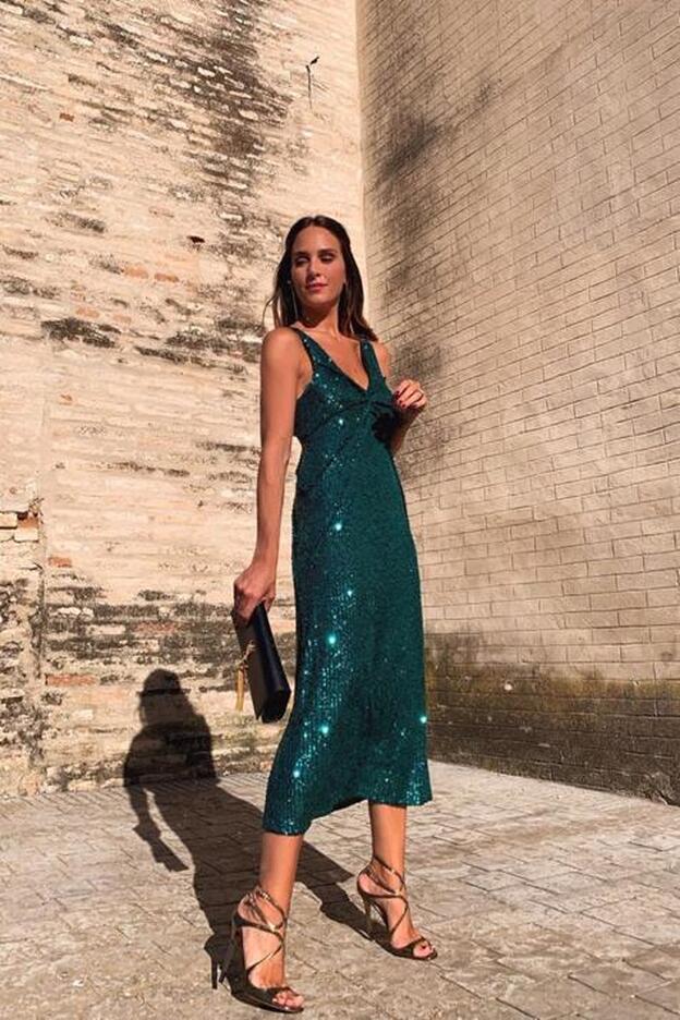 Estos son los vestidos de invitada favoritos de Rocío Osorno (y uno lo puedes comprar)