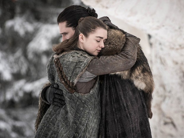 La foto de Kit Harington maquillando a Arya Stark que se ha hecho viral