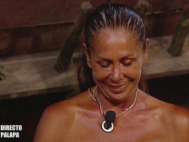 Isabel Pantoja no puede contener la emoción al hablar de Paquirri