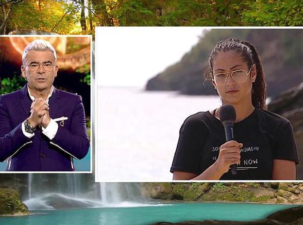 Jorge Javier Vázquez le pide perdón a Dakota en 'Supervivientes 2019'