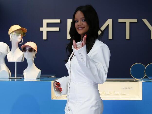 Rihanna lleva un año viviendo en Londres y... ¡nadie lo sabía!