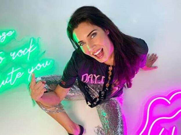 Pilar Rubio, de despedida de soltera rockera