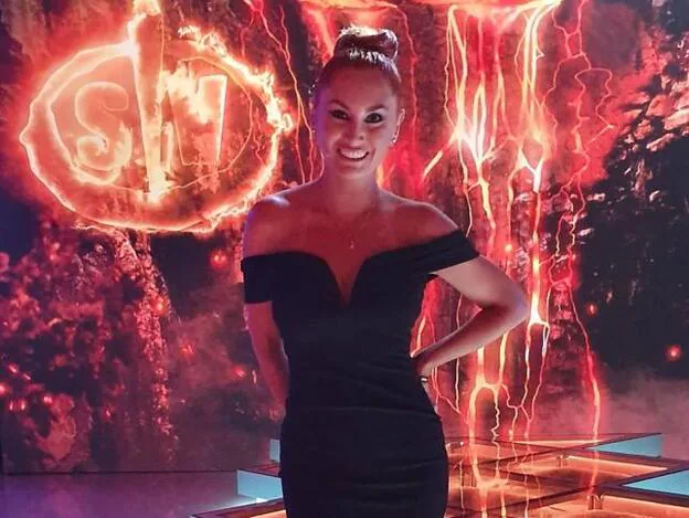 Aneth en la gala de 'Supervivientes 2019'./instagram.
