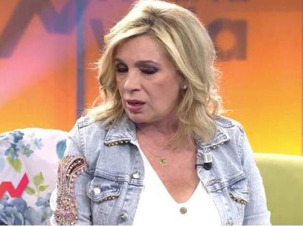 La respuesta de Carmen Borrego a las duras palabras de Jorge Javier Vázquez
