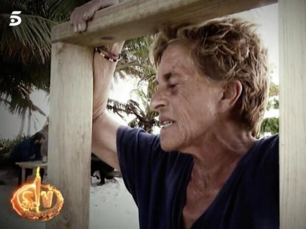 Lo que piensa Chelo García Cortés de sus compañeros de 'Sálvame'