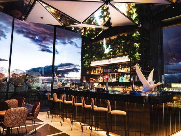 Ginkgo: delicias en las alturas