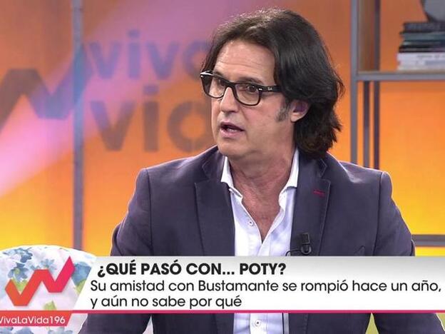 El verdadero motivo por el que David Bustamante y Poty rompieron su amistad