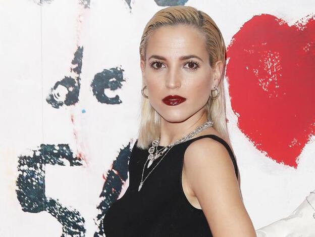 Ana Fernández tiene la paleta de sombras que más favorece a los ojos marrones