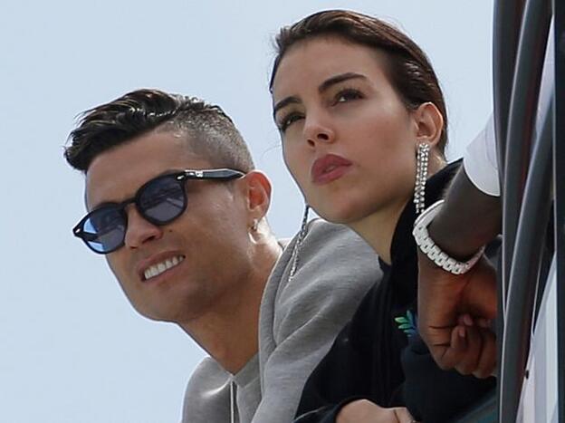La foto de los hijos de Cristiano Ronaldo y Georgina Rodríguez que ha generado polémica
