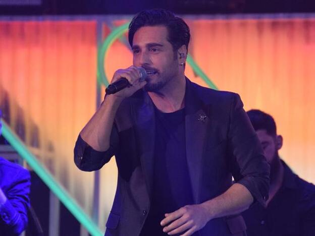 David Bustamante pierde la paciencia con una reportera