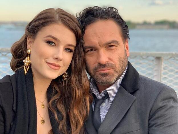 Johnny Galecki, de 'The Big Bang Theory', será padre de un niño