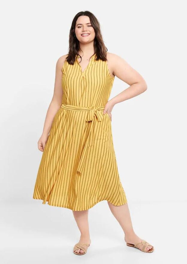 Estos vestidos para chicas curvy de H&M, Zara y Mango acentúan tus curvas, hacen tipazo, son perfectos para la primavera/verano y además son low cost