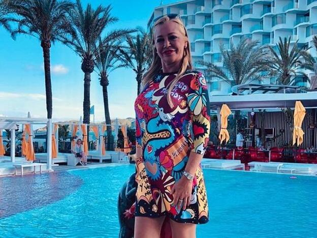 Belén Esteban se 'retoca' antes de la boda