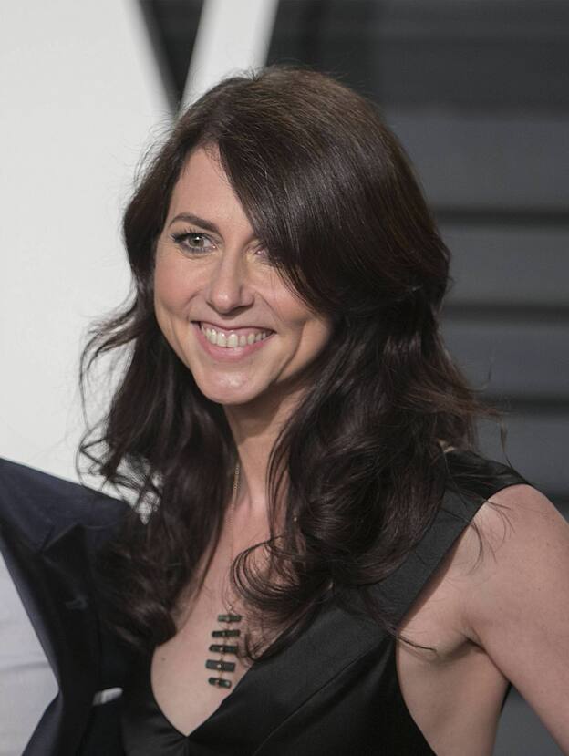 MacKenzie Bezos.