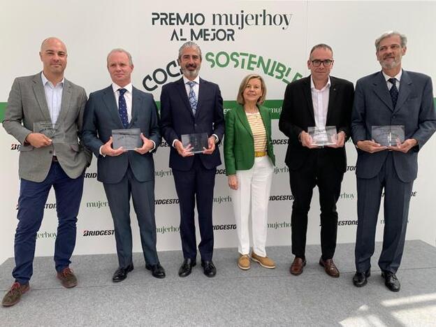Así fue la entrega de los Premios Motor Mujerhoy al Mejor Coche Sostenible