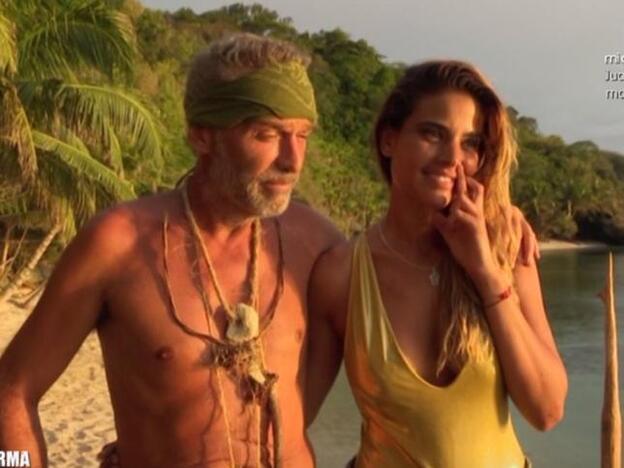 Lidia Santos, cuarta expulsada de 'Supervivientes 2019'