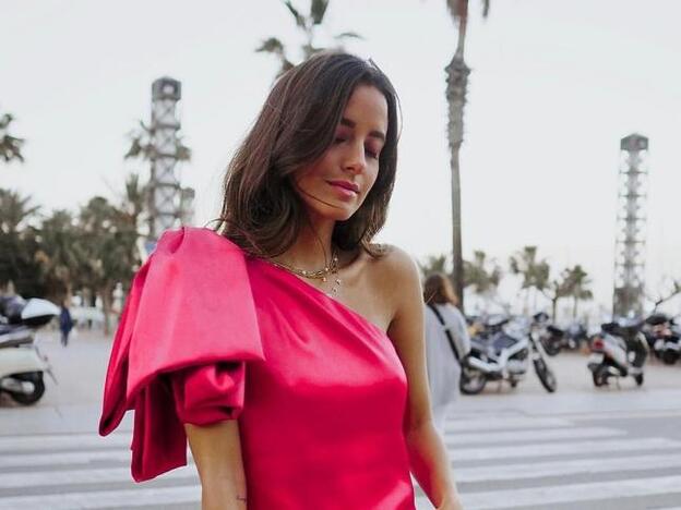 María Fernández-Rubíes ha encontrado el vestido con estampado animal print más espectacular