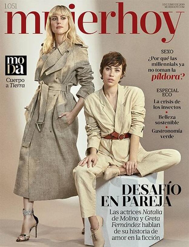Greta Fernández y Natalia de Molina, grandes estrellas de portada
