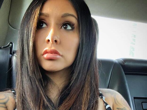 Snooki ya tiene en sus brazos a Angelo, su tercer hijo