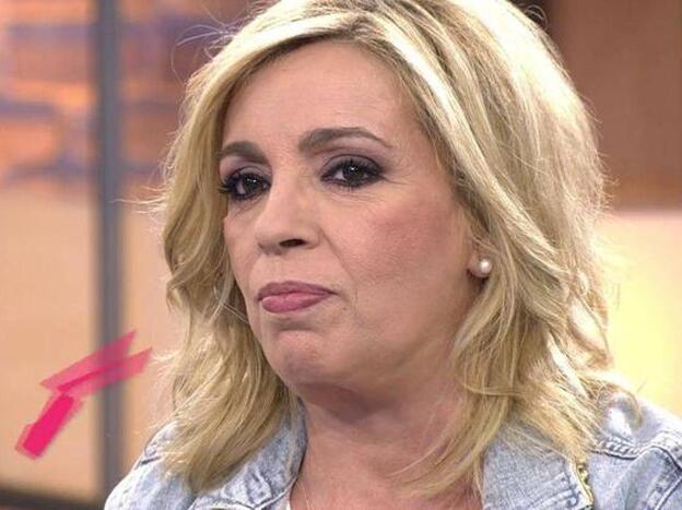 CarmenBorrego colabora en 'Viva la vida'. Haz clic y mira cómo ha cambiado desde que estaba en 'Sálvame'/MEDIASET