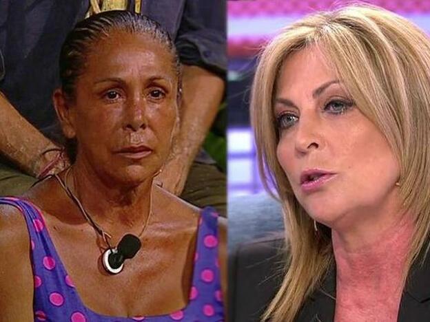 Paz Guerra contesta a los ataques de Isabel Pantoja