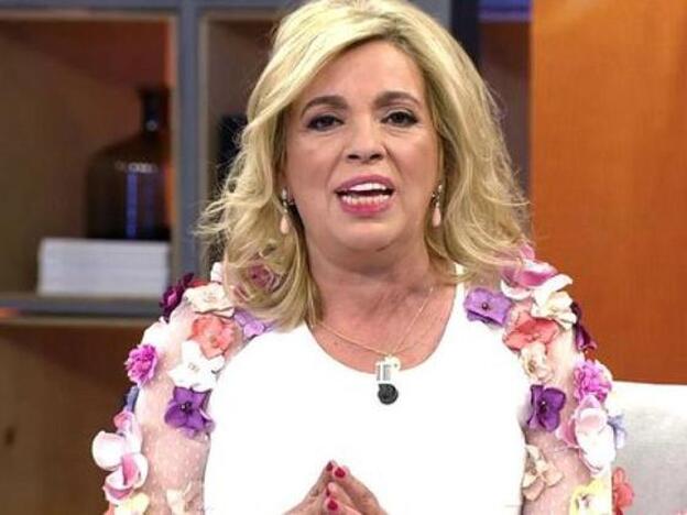 Carmen Borrego pide hablar con 'Sálvame'