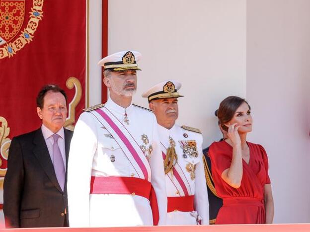 Desfile de las Fuerzas Armadas.