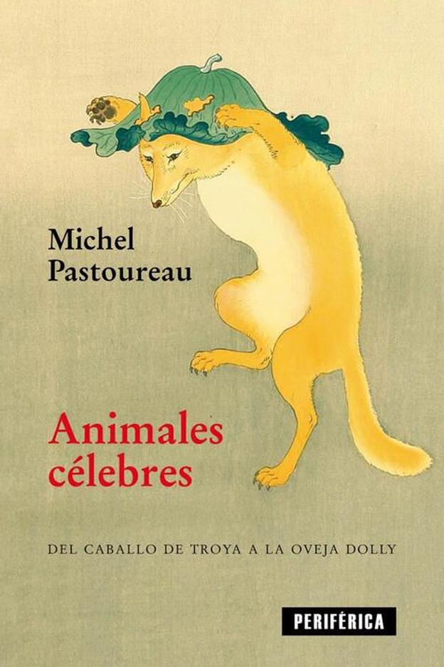 Portada del libro 'Animales célebres'.