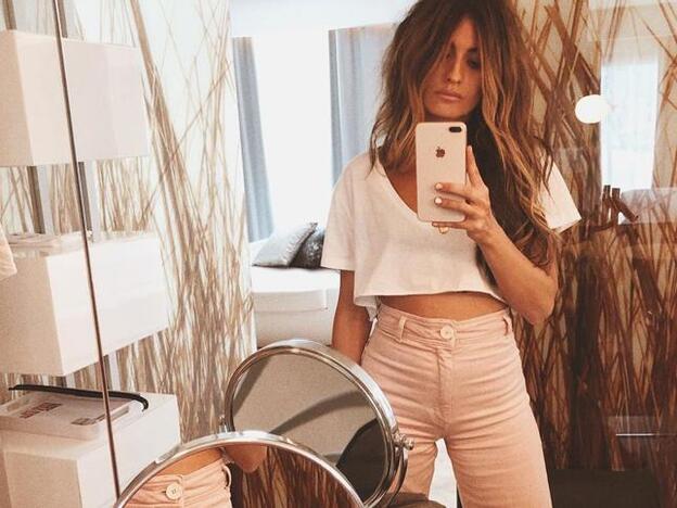 Madame de Rosa se apunta a los pantalones favoritos de Sara Carbonero que hacen tipazo y cuestan muy poco