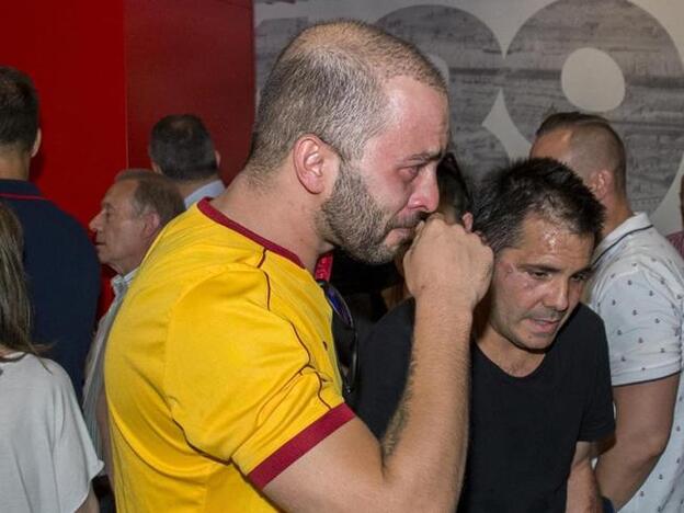 Antonio Tejado, destrozado por la muerte de José Antonio Reyes