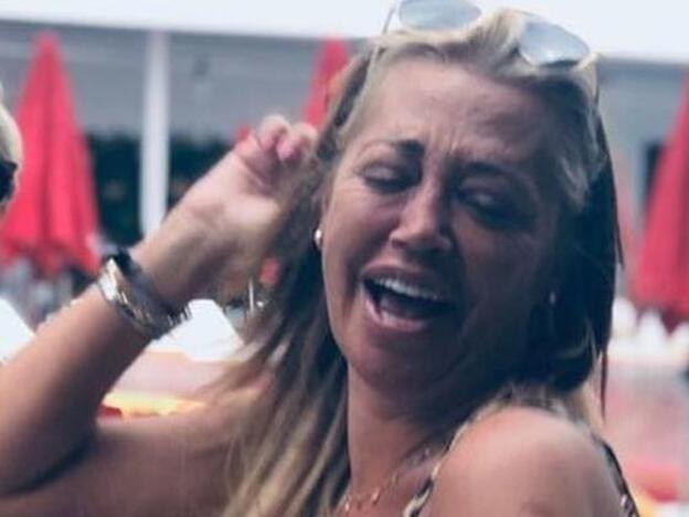 La visita sorpresa que tuvo Belén Esteban en su despedida